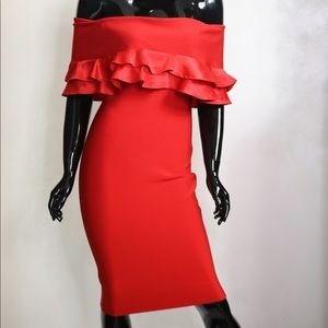 Red Bodycon Dress